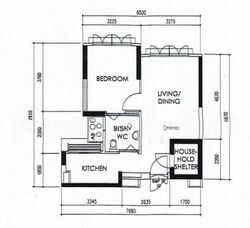 Blk 560A Spring Haven @ Jurong (Jurong West), HDB 2 Rooms #629544741